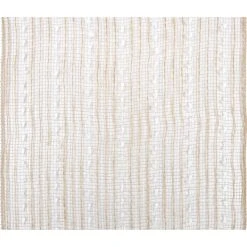 Promo ✔️ 9.5" x 18ft. Snowball Stripe Mesh by Celebrate It® Christmas 👍 -Celebrate It Sales Shop 10696552 3