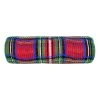 Outlet 👍 9.5" x 18ft. Plaid Mesh by Celebrate It® Christmas ❤️