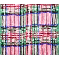 Outlet 👍 9.5" x 18ft. Plaid Mesh by Celebrate It® Christmas ❤️ -Celebrate It Sales Shop 10696554 3