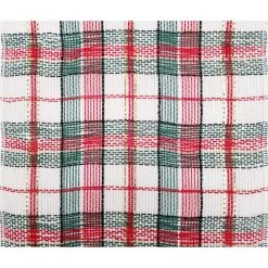 Budget 🥰 9.5" x 18ft. Plaid Mesh by Celebrate It® Christmas 🔔 -Celebrate It Sales Shop 10696555 3