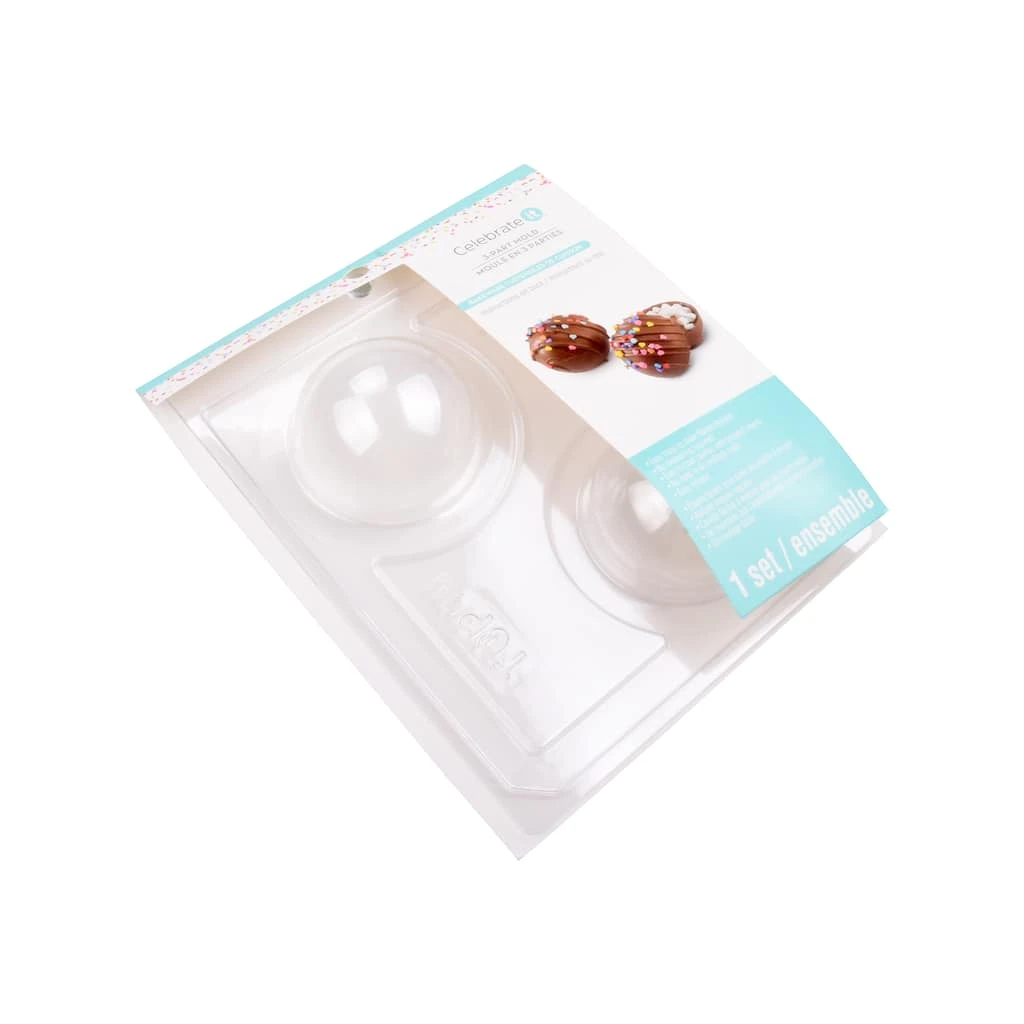 Cheapest ๐ 3-Part Ball Mold by Celebrate It™ โ๏ธ 4 Cheapest ๐ 3-Part Ball Mold by Celebrate It™ โ๏ธ - Image 4