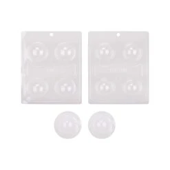 Cheapest ๐ 3-Part 4 Cavity Ball Mold by Celebrate It™ ๐ 6 Cheapest ๐ 3-Part 4 Cavity Ball Mold by Celebrate It™ ๐ -Celebrate It Sales Shop 10696836 2