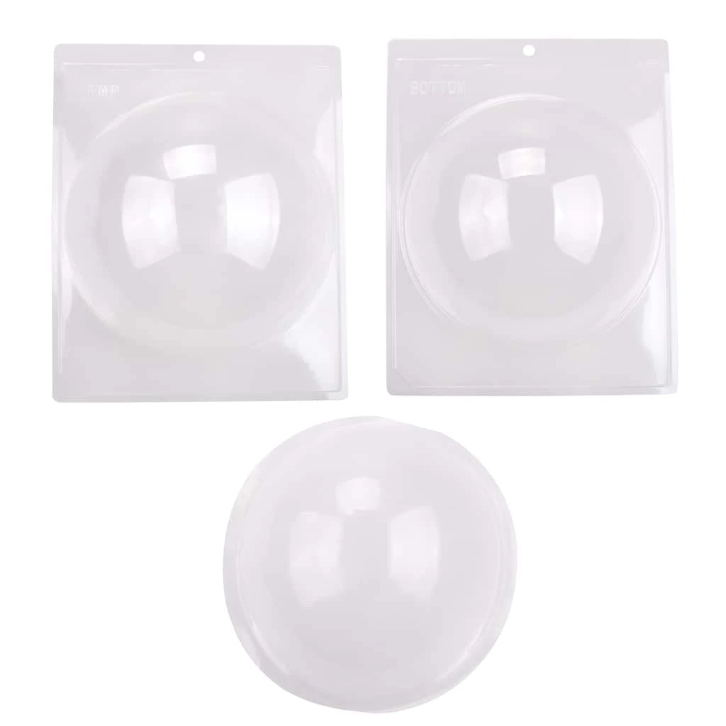 Top 10 π Large Sphere Breakable 3-Part Mold by Celebrate It™ π 3 Top 10 π Large Sphere Breakable 3-Part Mold by Celebrate It™ π - Image 3