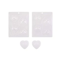 Brand new 🥰 Heart 3-Part Mold Set by Celebrate It™ ✔️ -Celebrate It Sales Shop 10696840 2