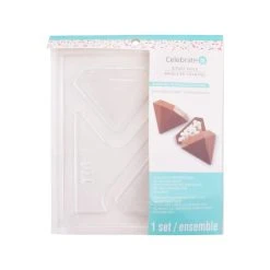 Outlet ⭐ Diamond 3-Part Mold by Celebrate It™ 🔔