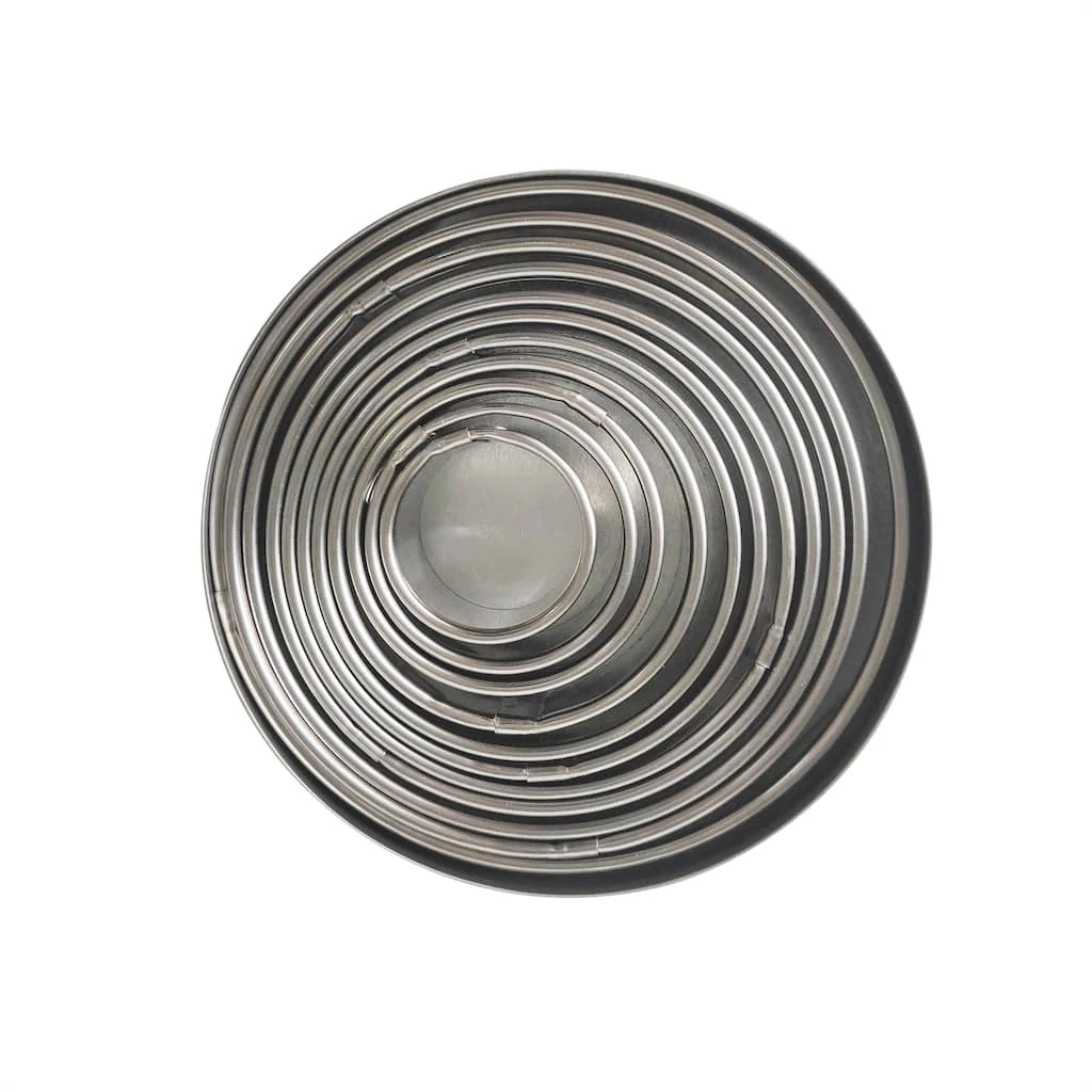 Top 10 π 12-Piece Fondant Circle Cutter Set by Celebrate It™ β 1 Top 10 π 12-Piece Fondant Circle Cutter Set by Celebrate It™ β