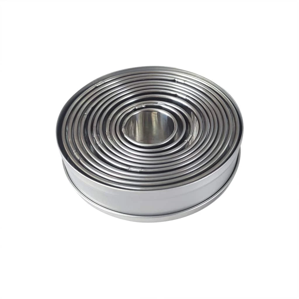 Top 10 π 12-Piece Fondant Circle Cutter Set by Celebrate It™ β 2 Top 10 π 12-Piece Fondant Circle Cutter Set by Celebrate It™ β - Image 2