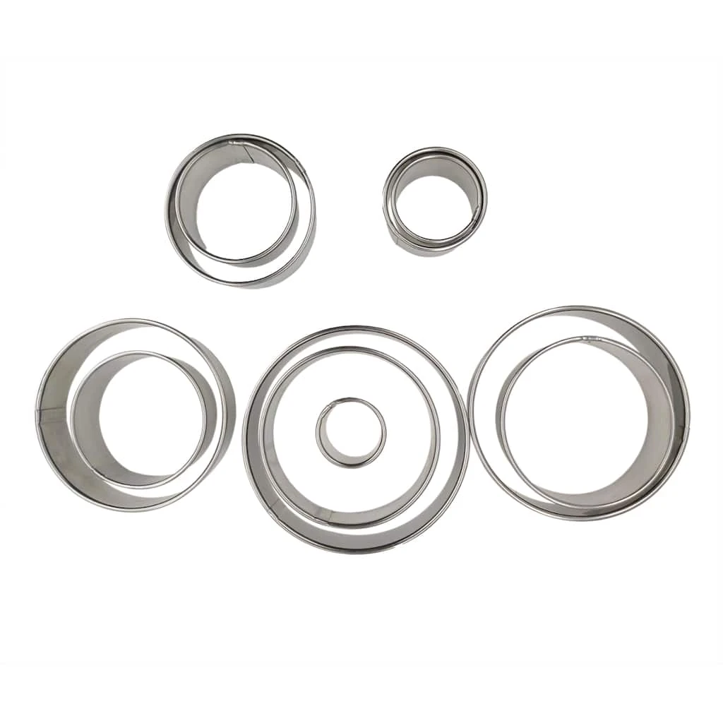 Top 10 π 12-Piece Fondant Circle Cutter Set by Celebrate It™ β 3 Top 10 π 12-Piece Fondant Circle Cutter Set by Celebrate It™ β - Image 3