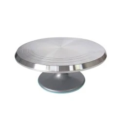 Hot Sale 🔥 Metal Cake Decorating Turntable by Celebrate It™ ✔️