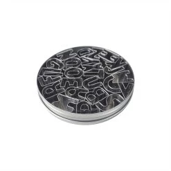 Buy ❤️ 27-Piece Alphabet Fondant Cutters by Celebrate It™ 🔥 5 Buy ❤️ 27-Piece Alphabet Fondant Cutters by Celebrate It™ 🔥 -Celebrate It Sales Shop 10696880 4