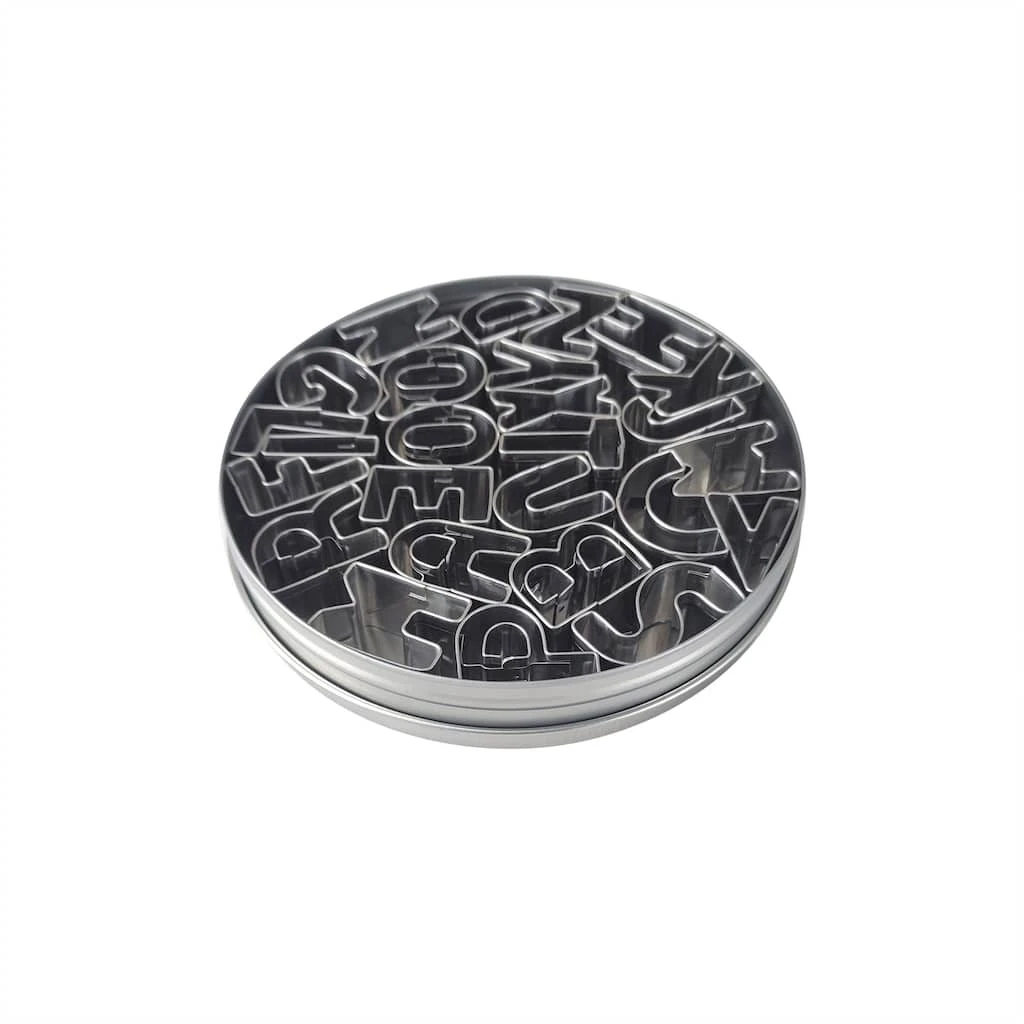 Buy ❤️ 27-Piece Alphabet Fondant Cutters by Celebrate It™ 🔥 3 Buy ❤️ 27-Piece Alphabet Fondant Cutters by Celebrate It™ 🔥 - Image 3