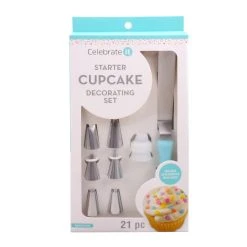 Budget 🔥 Cupcake Decorating Starter Set by Celebrate It™ ⭐