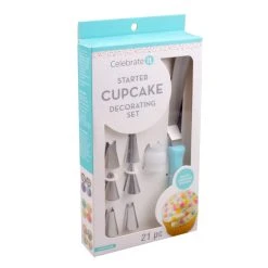 Budget 🔥 Cupcake Decorating Starter Set by Celebrate It™ ⭐ 6 Budget 🔥 Cupcake Decorating Starter Set by Celebrate It™ ⭐ -Celebrate It Sales Shop 10696881 3