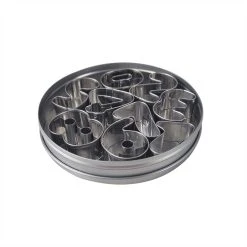 Discount ⌛ 10-Piece Numbers Fondant Cutter Set by Celebrate It™ 😉 -Celebrate It Sales Shop 10696905 4