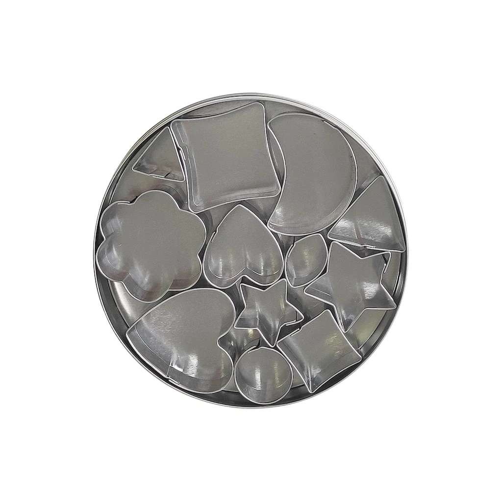 New βοΈ 13-Piece Mini Shapes Fondant Cutter Set by Celebrate It™ π 1 New βοΈ 13-Piece Mini Shapes Fondant Cutter Set by Celebrate It™ π