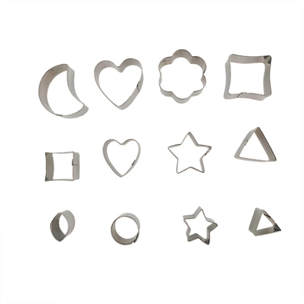 New βοΈ 13-Piece Mini Shapes Fondant Cutter Set by Celebrate It™ π 2 New βοΈ 13-Piece Mini Shapes Fondant Cutter Set by Celebrate It™ π - Image 2