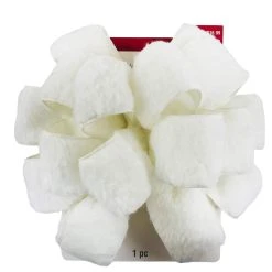 Top 10 🎁 20.5" White Fur ❄ Christmas Décor Bow by Celebrate It® ⌛ -Celebrate It Sales Shop 10697608 4
