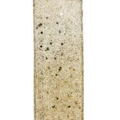 Outlet ❤️ 20.5" Glittery Gold Plaid 🛒 Christmas Décor Bow by Celebrate It® ✨ -Celebrate It Sales Shop 10697615 4