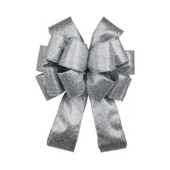 Flash Sale ⭐ 20.5'' Silver Glitter ❄ Christmas Tree Topper by Celebrate It® ❤️