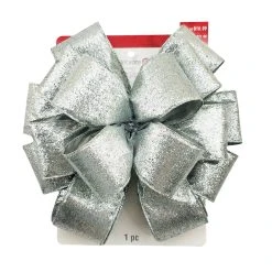 Flash Sale ⭐ 20.5'' Silver Glitter ❄ Christmas Tree Topper by Celebrate It® ❤️ -Celebrate It Sales Shop 10697635 4