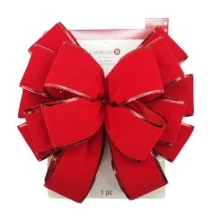 Flash Sale ❤️ 20.5'' Red Velvet 🎁 Christmas Tree Topper by Celebrate It® ✔️ -Celebrate It Sales Shop 10697643 4