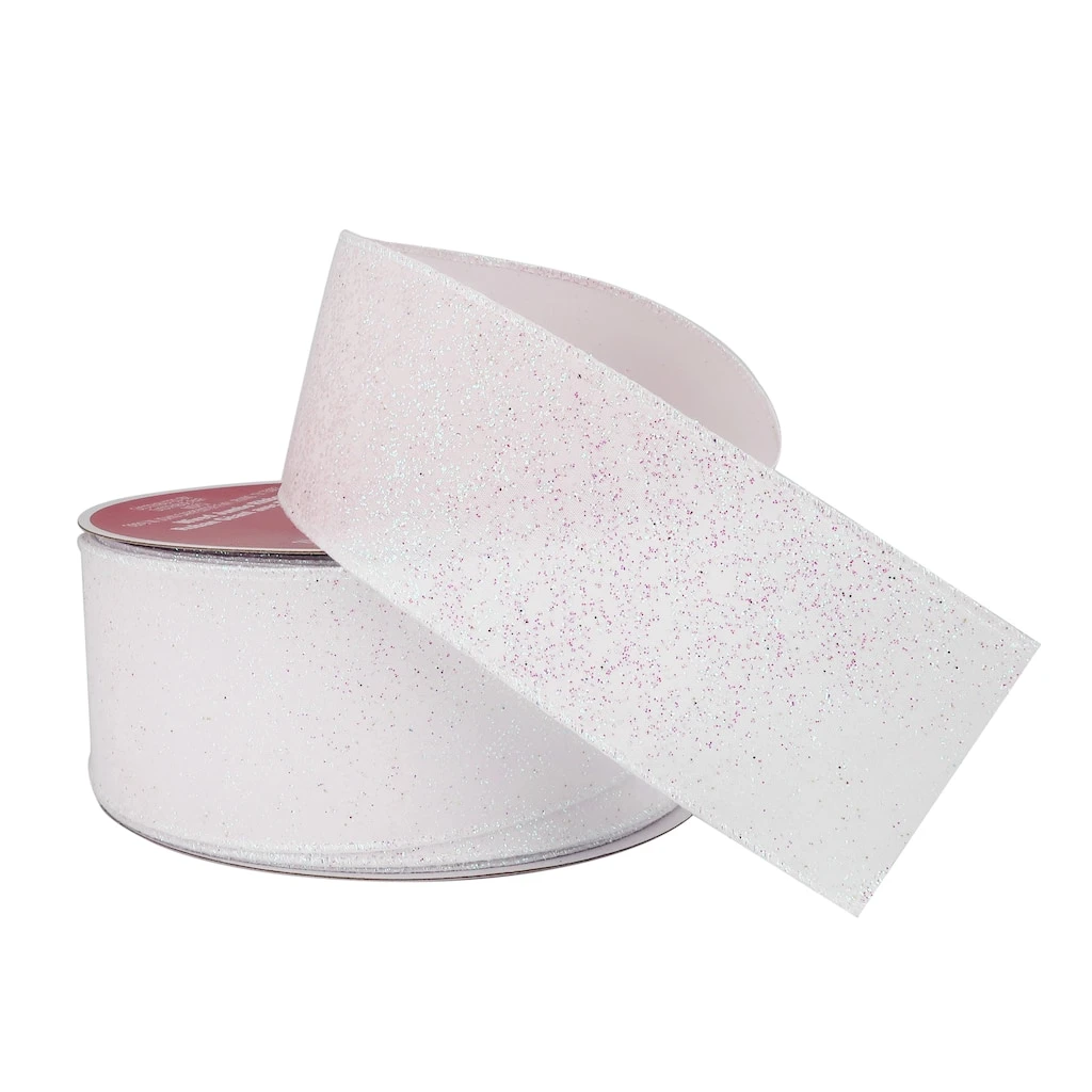 Promo π 2.5" x 80ft. Taffeta Wired Iridescent Ribbon by Celebrate It® Christmas π 2 Promo π 2.5" x 80ft. Taffeta Wired Iridescent Ribbon by Celebrate It® Christmas π - Image 2