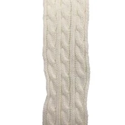 Buy ⌛ 3.5'' x 6 ft. White Cable Knit Ribbon by Celebrate It® ❤️ -Celebrate It Sales Shop 10697871 3