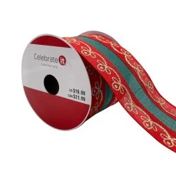 Hot Sale ✨ 3.5'' x 15 ft. Nutcracker Ribbon by Celebrate It® ✨