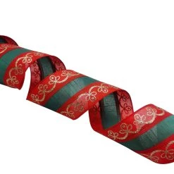Hot Sale ✨ 3.5'' x 15 ft. Nutcracker Ribbon by Celebrate It® ✨ -Celebrate It Sales Shop 10697873 4