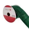 Discount ✨ 3.5'' x 25 ft. Green Velvet Ribbon by Celebrate It® ⌛