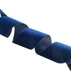 Best deal 🥰 3.5'' x 25 ft. Navy Velvet Ribbon by Celebrate It® 💯 -Celebrate It Sales Shop 10697886 4