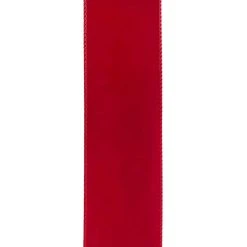 Best Sale ⭐ 2.5" x 90ft. Velvet Solid Ribbon by Celebrate It™ 🥰 Christmas ⭐ 5 Best Sale ⭐ 2.5" x 90ft. Velvet Solid Ribbon by Celebrate It™ 🥰 Christmas ⭐ -Celebrate It Sales Shop 10698255 3