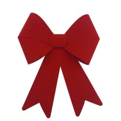 Discount ✨ 18" Red Velvet Bow by Celebrate It™ ⭐ Christmas 😍