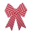 Hot Sale ✨ 18" Candy Cane Velvet Bow by Celebrate It™ Christmas 🛒