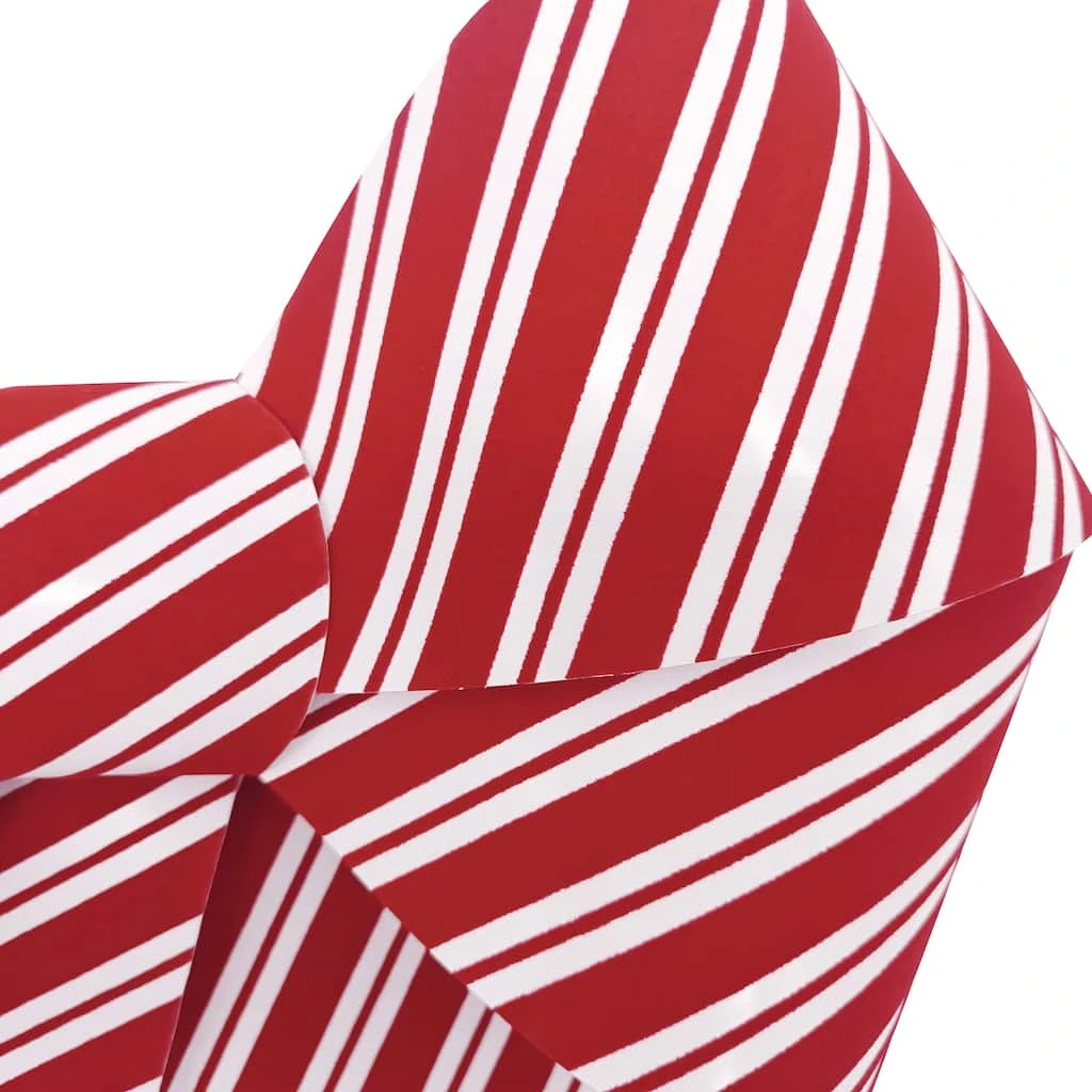 Hot Sale β¨ 18" Candy Cane Velvet Bow by Celebrate It™ Christmas π 2 Hot Sale β¨ 18" Candy Cane Velvet Bow by Celebrate It™ Christmas π - Image 2