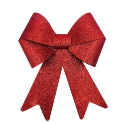 Best reviews of 🧨 18" Red Glitter Bow by Celebrate It™ ❄ Christmas 😀