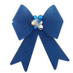 Best reviews of 😉 18" Navy & Bulb Velvet Bow by Celebrate It™ Christmas 🛒