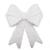 Wholesale 🔥 18" White Faux Fur Bow by Celebrate It™ Christmas 🌟