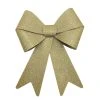 Outlet ✔️ 18" Gold Glitter Bow by Celebrate It™ Christmas 🤩