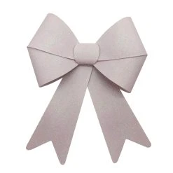 Deals ✔️ 18" Iridescent Glitter Bow by Celebrate It™ ❤️ Christmas ✔️