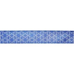 Brand new 🎉 1.5" x 30ft. Metallic Sheer Wired Star Ribbon by Celebrate It® Hanukkah 👍 -Celebrate It Sales Shop 10699071 3