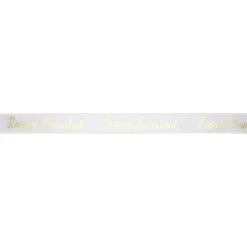Brand new ✨ 5/8" x 30ft. Satin Foil Happy Hanukkah Ribbon by Celebrate It® Hanukkah 💯 5 Brand new ✨ 5/8" x 30ft. Satin Foil Happy Hanukkah Ribbon by Celebrate It® Hanukkah 💯 -Celebrate It Sales Shop 10699075 3