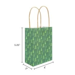 Brand new ✨ Micro Pine Tree Gift Bag Value Pack by Celebrate It™ 🌟 -Celebrate It Sales Shop 10699243 3