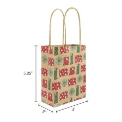 Budget ✔️ Micro ⌛ Christmas Present Gift Bag Value Pack by Celebrate It™ ⭐ -Celebrate It Sales Shop 10699246 3