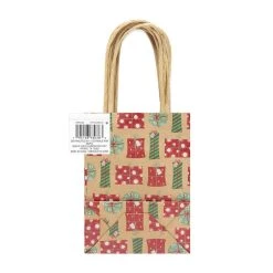 Budget ✔️ Micro ⌛ Christmas Present Gift Bag Value Pack by Celebrate It™ ⭐ -Celebrate It Sales Shop 10699246 5