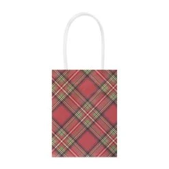 Flash Sale 😍 Micro Plaid Gift Bag Value Pack by Celebrate It™ ⭐