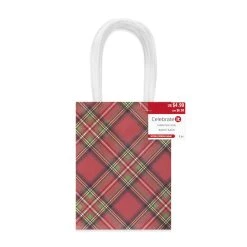 Flash Sale 😍 Micro Plaid Gift Bag Value Pack by Celebrate It™ ⭐ -Celebrate It Sales Shop 10699250 4