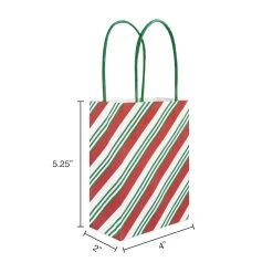 Promo ⭐ Micro Diagonal Stripe Gift Bag Value Pack by Celebrate It™ ⭐ -Celebrate It Sales Shop 10699253 3