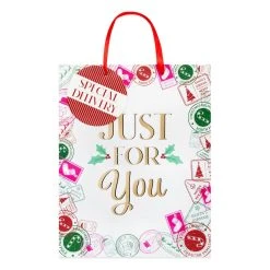 Brand new ⌛ Extra Large Special Delivery Gift Bag by Celebrate It™ Christmas 🔔
