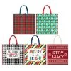 Wholesale ✨ Assorted 19.5" Reusable Holiday Tote Bag by Celebrate It™ 😀 Christmas 🥰